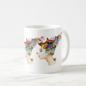 Mariskaのマグ コーヒーマグカップ (正面右)