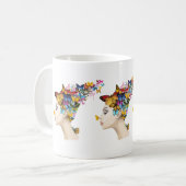 Mariskaのマグ コーヒーマグカップ (正面左)