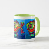"Marisol" 11 oz ビアマグ マグカップ (正面右)