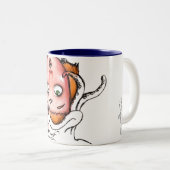 Marissa月曜日のデザインII ツートーンマグカップ (正面右)