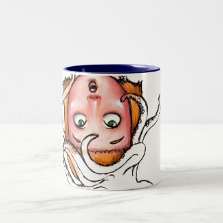 Marissa月曜日のデザインII ツートーンマグカップ