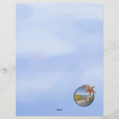 Maritim  notizblock レターヘッド (裏面)