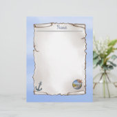 Maritim  notizblock レターヘッド (スタンド正面)