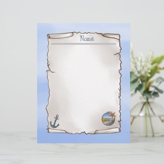 Maritim  notizblock レターヘッド (スタンド正面)