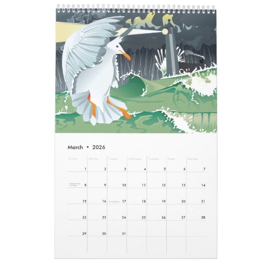 maritime カレンダー (3月 2026)