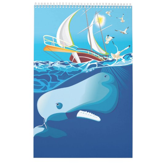 maritime カレンダー (裏面)