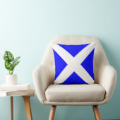 Maritime Flag M — Mike クッション (椅子)