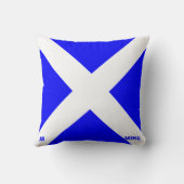 Maritime Flag M — Mike クッション (裏面)