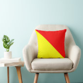 Maritime Flag O — Oscar クッション (椅子)