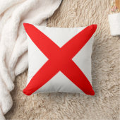 Maritime Flag V — Victor クッション (ブランケット)