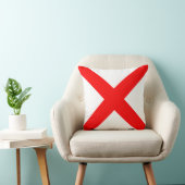 Maritime Flag V — Victor クッション (椅子)