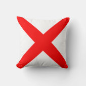 Maritime Flag V — Victor クッション (正面)