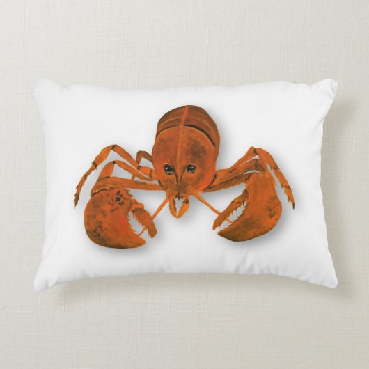 Maritime Lobster アクセントクッション (正面)