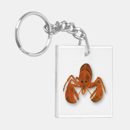Maritime Lobster キーホルダー (正面左)