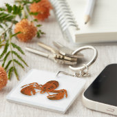 Maritime Lobster キーホルダー (正面右)