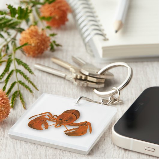 Maritime Lobster キーホルダー (正面右)
