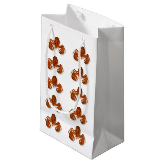 Maritime  Lobster スモールペーパーバッグ (正面アングル)