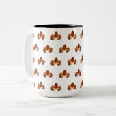 Maritime Lobster ツートーンマグカップ (正面左)