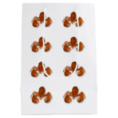 Maritime Lobster ミディアムペーパーバッグ (裏面)