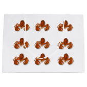 Maritime Lobster ラージペーパーバッグ (正面)