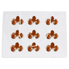 Maritime Lobster ラージペーパーバッグ