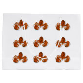 Maritime Lobster ラージペーパーバッグ (裏面)