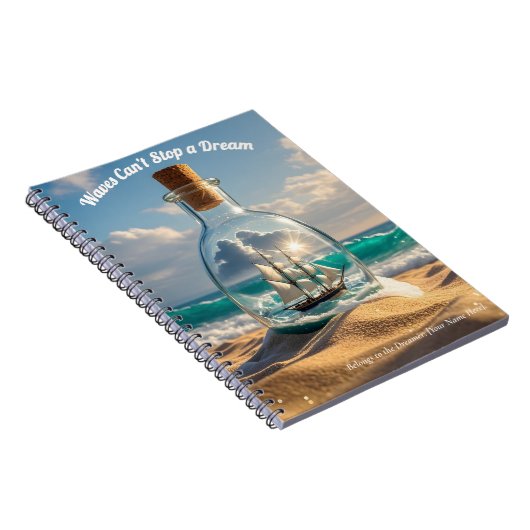 Maritime Magic Vessel ノートブック (右側)