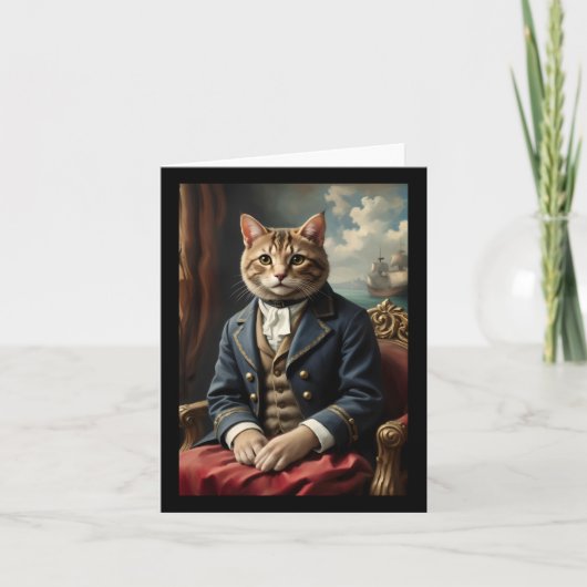 Maritime Meowステッカー カード (正面)