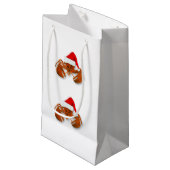 Maritime Santa Claus Lobster スモールペーパーバッグ (正面アングル)