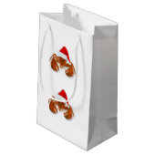 Maritime Santa Claus Lobster スモールペーパーバッグ (裏面アングル)
