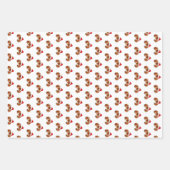 Maritime Santa Claus Lobster ラッピングペーパーシート (正面2)