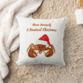 Maritime Santa Lobster クッション (ブランケット)
