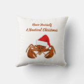 Maritime Santa Lobster クッション (裏面)