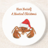 Maritime Santa Lobster コースター (正面)