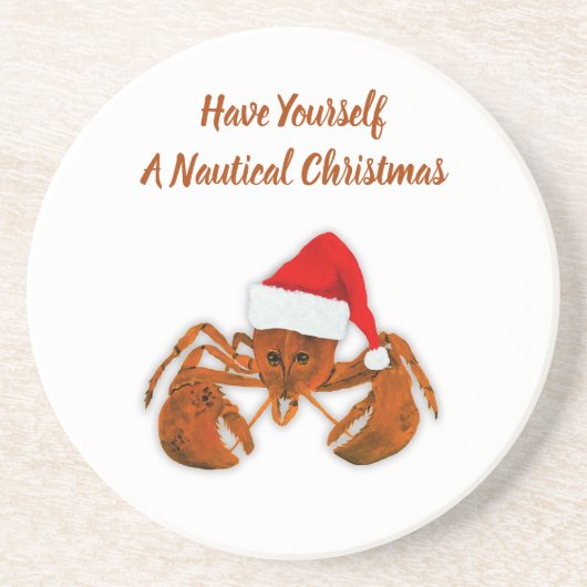Maritime Santa Lobster コースター (正面)