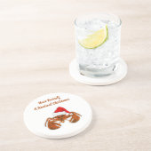 Maritime Santa Lobster コースター (側面)