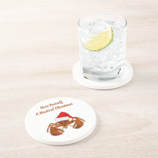 Maritime Santa Lobster コースター (側面)