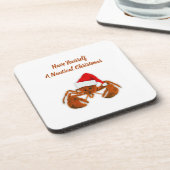 Maritime Santa Lobster コースター (左側)