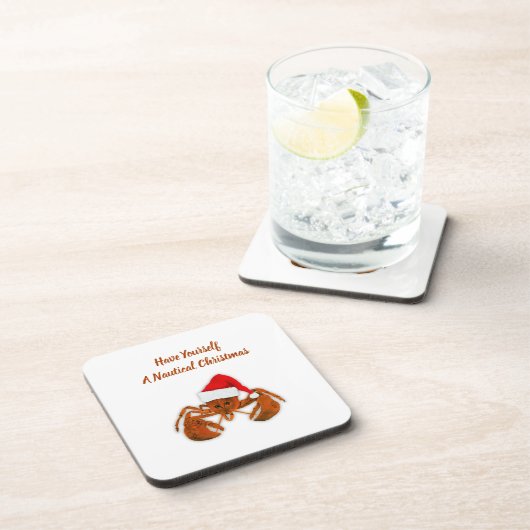 Maritime Santa Lobster コースター (右側)