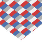 Maritime Sunrise Color Combination ショートテーブルランナー (コーナー)