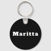 Maritta キーホルダー (正面)