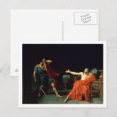 Marius at Minturnae, 1786 (キャンバス油) ポストカード (正面/裏面)