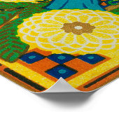 Marjolis Soap LabelParis，フランス ポスター (角)