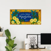 Marjolis Soap LabelParis，フランス ポスター (ホームオフィス)