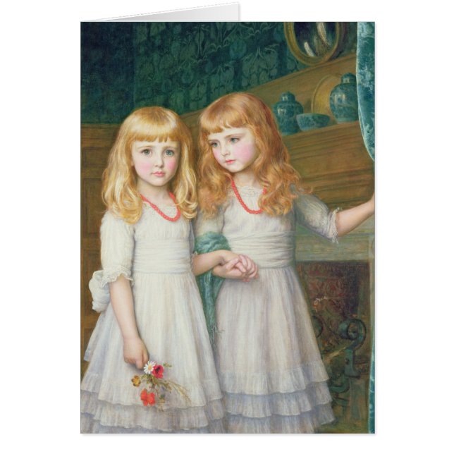 MarjorieおよびLettice Wormald (正面)