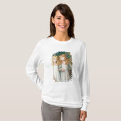 MarjorieおよびLettice Wormald Tシャツ (正面フル)