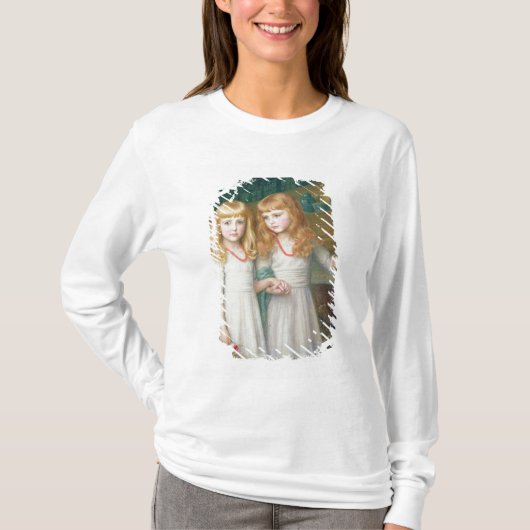 MarjorieおよびLettice Wormald Tシャツ (正面)
