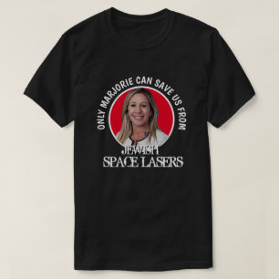 Marjorie Greene宇宙レーザー  Tシャツ