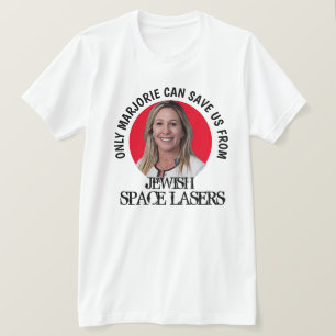 Marjorie Greene宇宙レーザーTシャツ Tシャツ