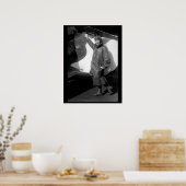 Marjorie Stinson、唯一のwoman_Warイメージ ポスター (キッチン)